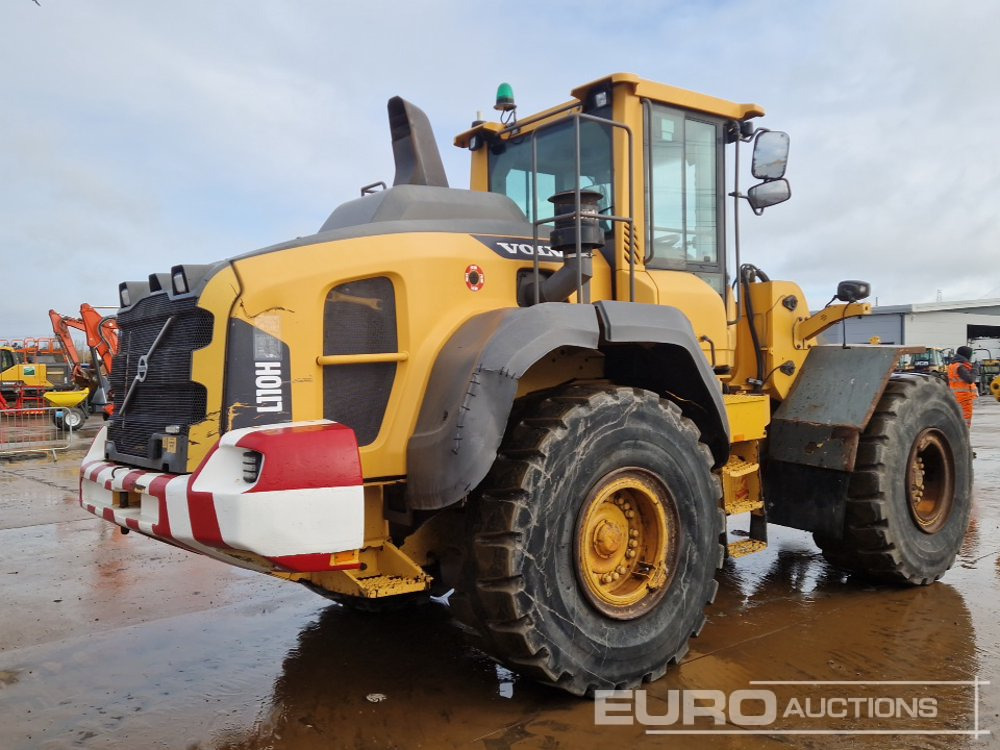 2015 Volvo L110H - Kolesni nakladalec: slika 5 2015 Volvo L110H - Kolesni nakladalec: slika 5