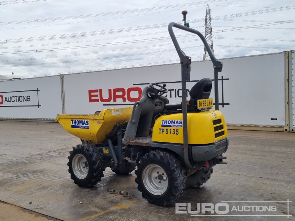2015 Wacker Neuson 1001 - Mini demper: slika 3 2015 Wacker Neuson 1001 - Mini demper: slika 3