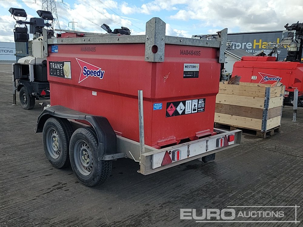 2015 Western 2000 Litre - Rezervoar za skladiščenje: slika 3 2015 Western 2000 Litre - Rezervoar za skladiščenje: slika 3