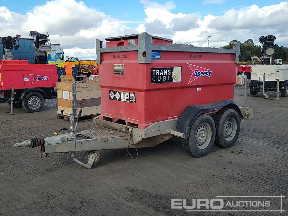2015 Western 2000 Litre - Rezervoar za skladiščenje: slika 1 2015 Western 2000 Litre - Rezervoar za skladiščenje: slika 1