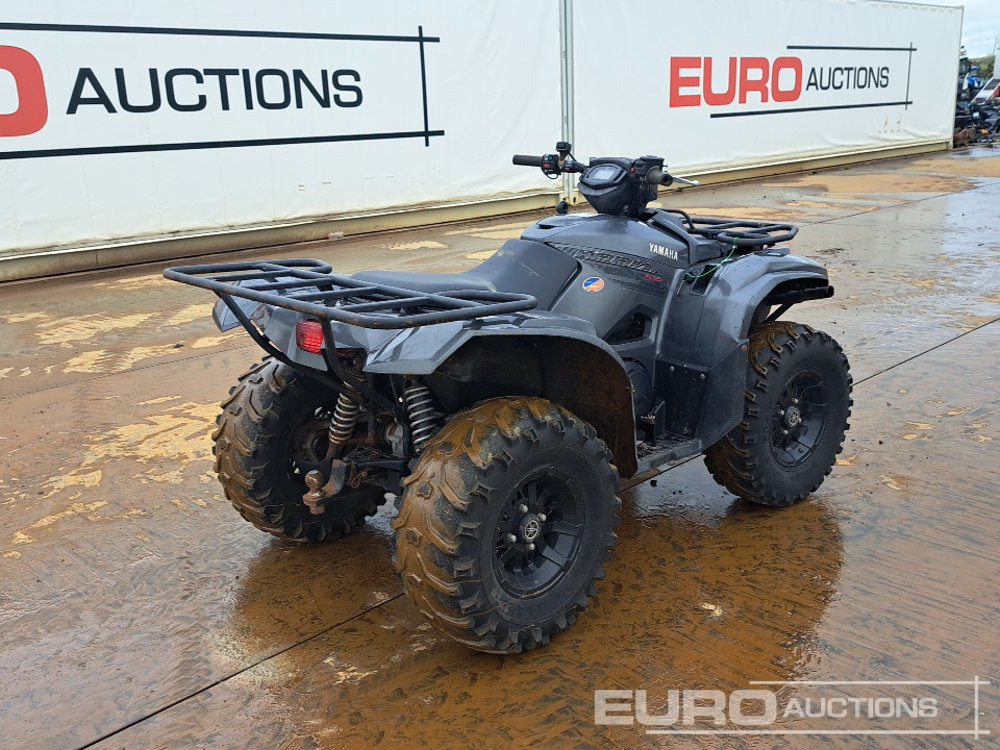 2015 Yamaha Kodiak 700 - Štirikolesnik: slika 5 2015 Yamaha Kodiak 700 - Štirikolesnik: slika 5