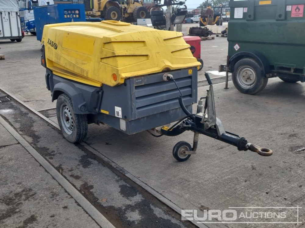 Zračni kompresor 2016 Atlas Copco XAS67KD: slika 7