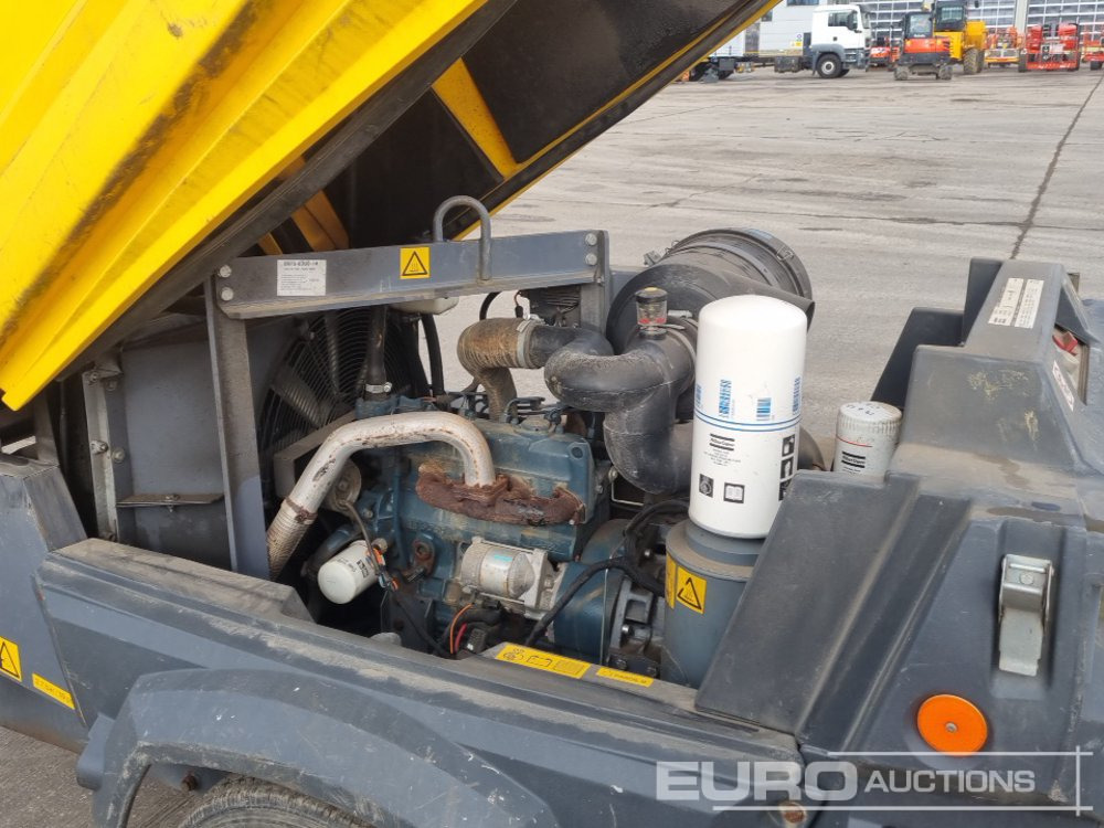 Zračni kompresor 2016 Atlas Copco XAS67KD: slika 18