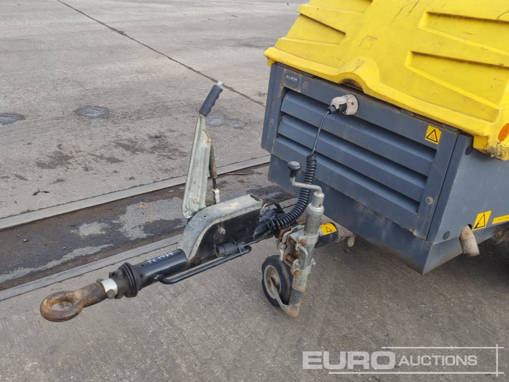 Zračni kompresor 2016 Atlas Copco XAS67KD: slika 11