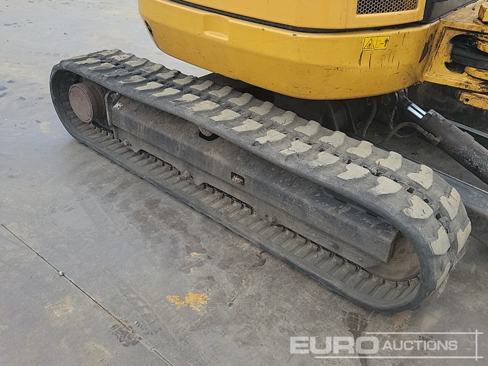 Mini bager 2016 CAT 302.7DCR: slika 13
