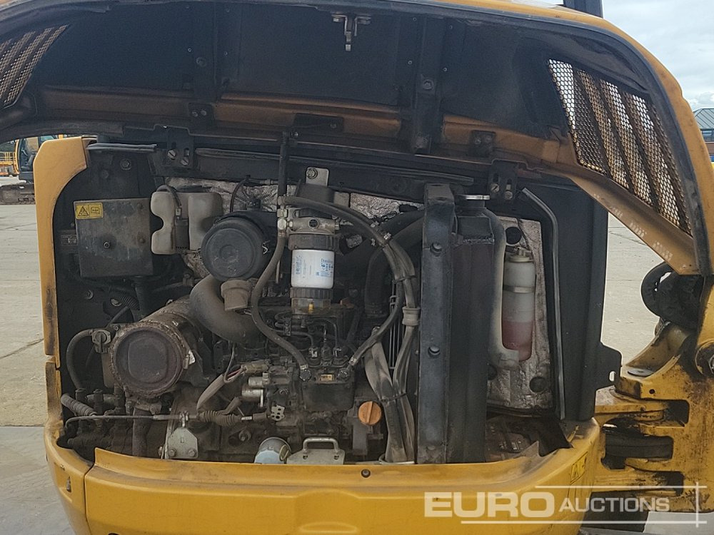 Mini bager 2016 CAT 302.7DCR: slika 48