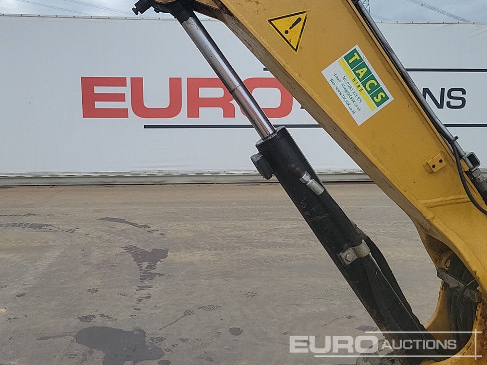 Mini bager 2016 CAT 302.7DCR: slika 38