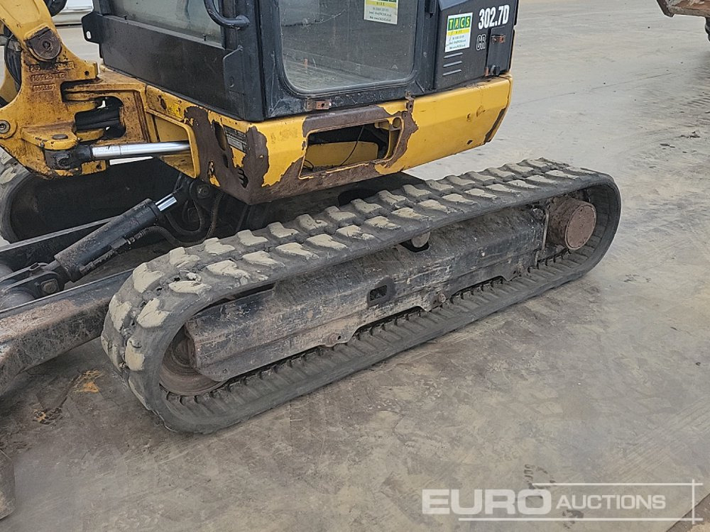 Mini bager 2016 CAT 302.7DCR: slika 9