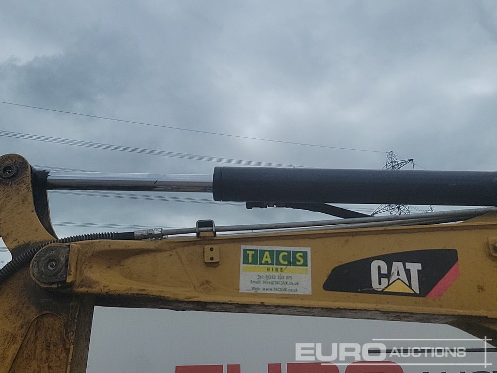 Mini bager 2016 CAT 302.7DCR: slika 36