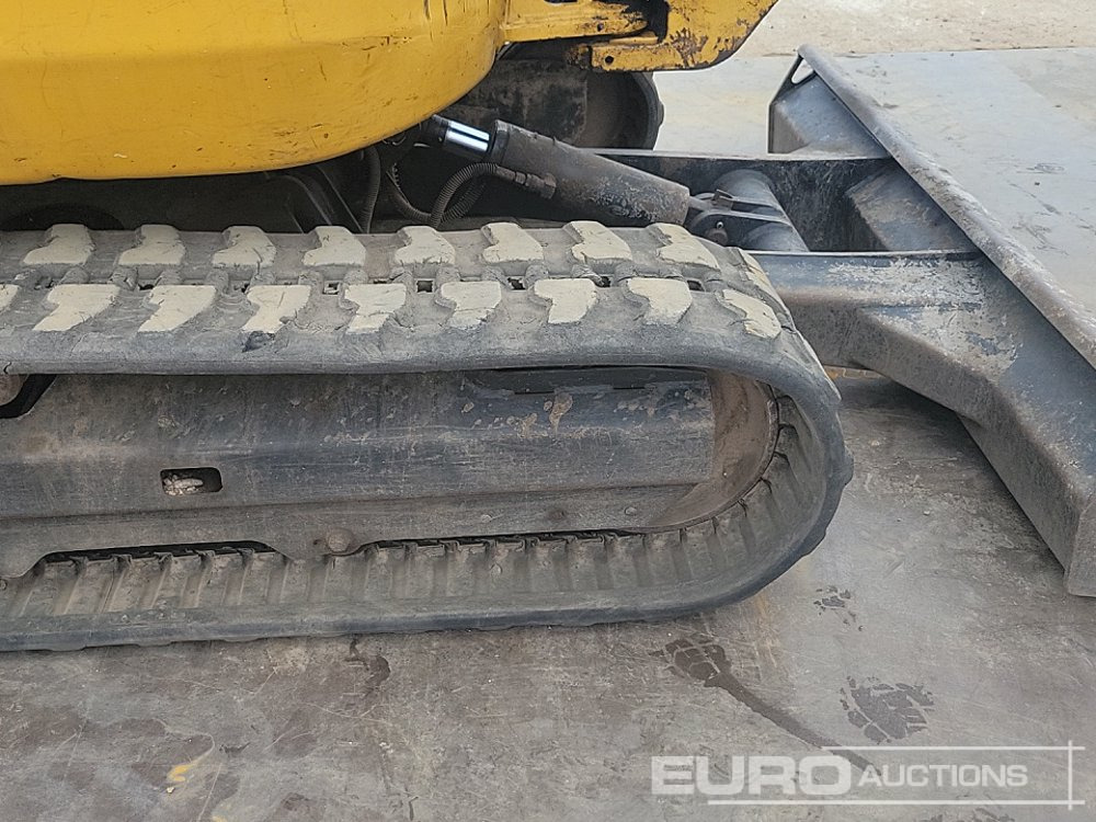 Mini bager 2016 CAT 302.7DCR: slika 16