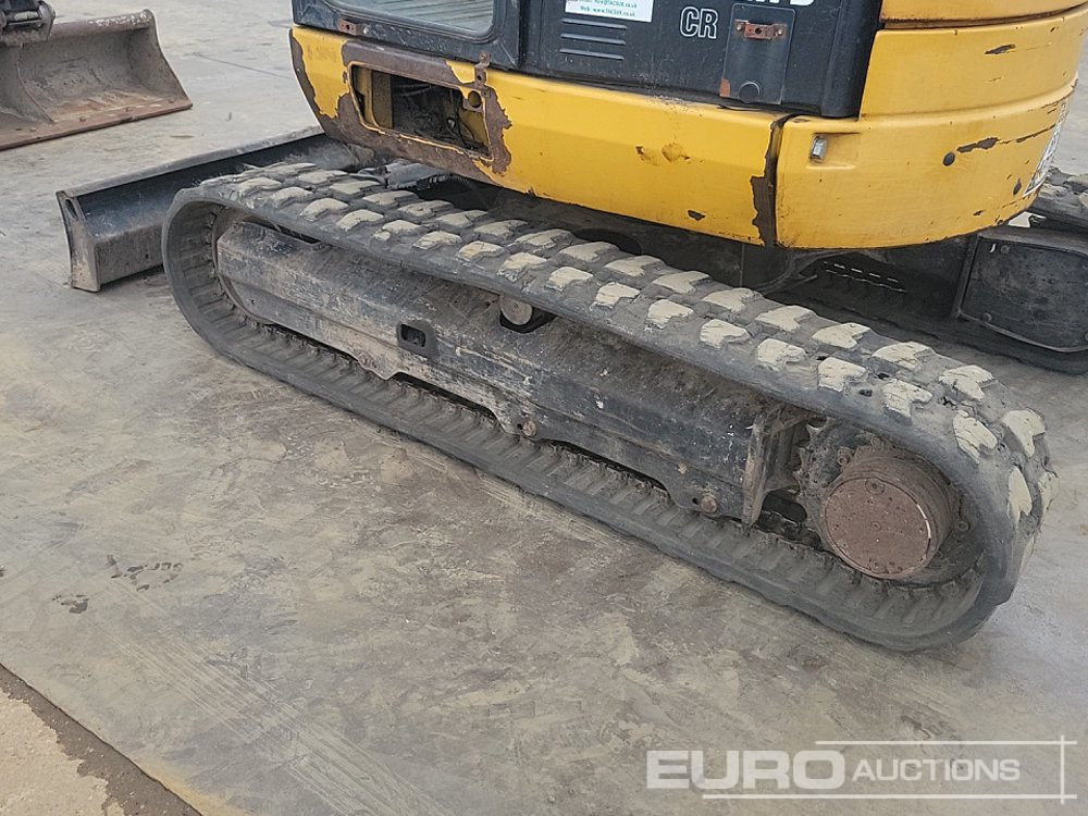 Mini bager 2016 CAT 302.7DCR: slika 10
