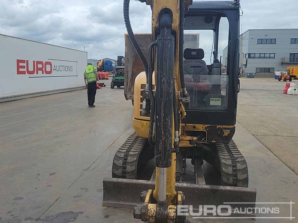 Mini bager 2016 CAT 302.7DCR: slika 32