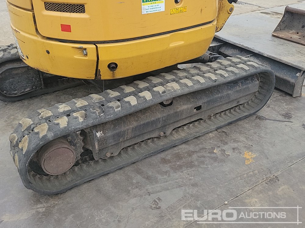 Mini bager 2016 CAT 302.7DCR: slika 14