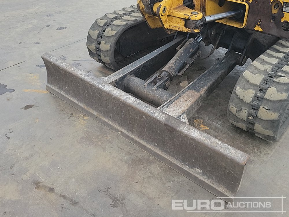 Mini bager 2016 CAT 302.7DCR: slika 18