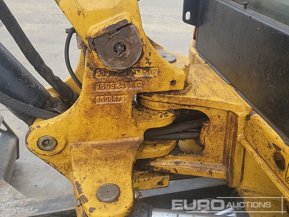 Mini bager 2016 CAT 302.7DCR: slika 41