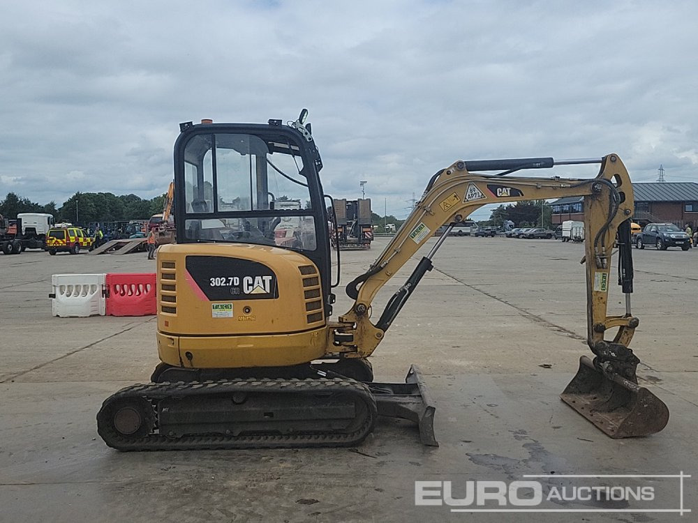 Mini bager 2016 CAT 302.7DCR: slika 6