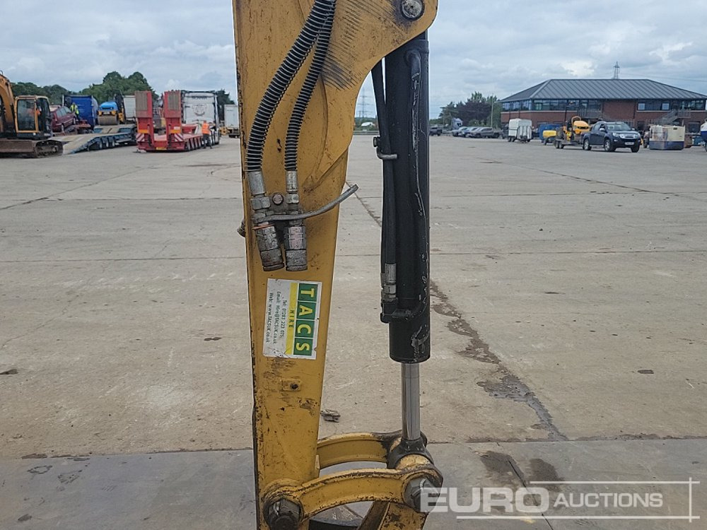 Mini bager 2016 CAT 302.7DCR: slika 30