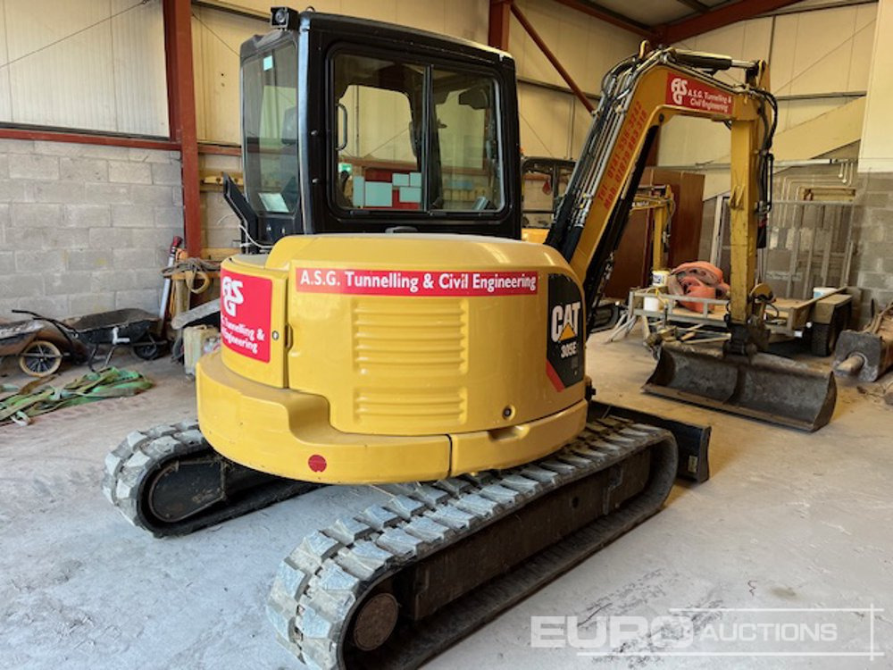 2016 CAT 305E2 - Mini bager: slika 5 2016 CAT 305E2 - Mini bager: slika 5