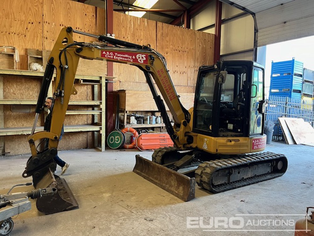 2016 CAT 305E2 - Mini bager: slika 1 2016 CAT 305E2 - Mini bager: slika 1