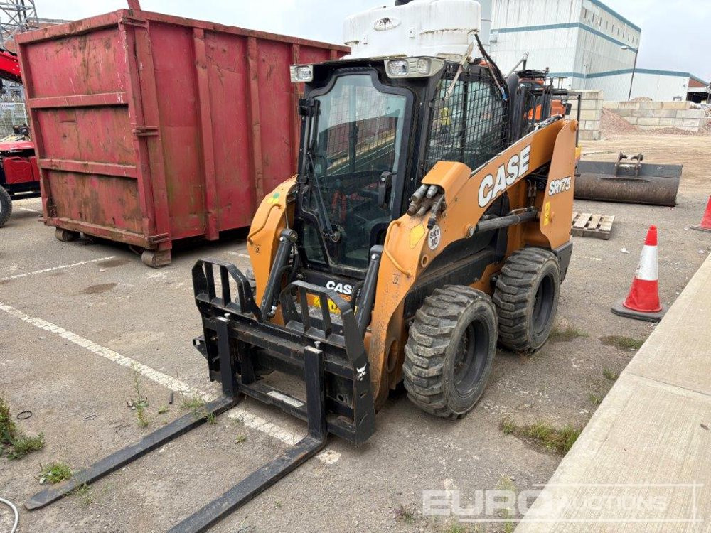 2016 Case SR175 - Mini nakladalec: slika 1 2016 Case SR175 - Mini nakladalec: slika 1