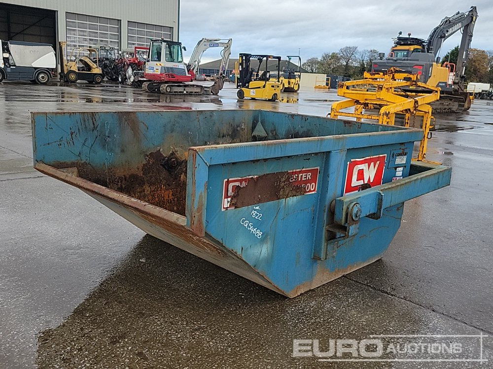 2016 Conquip Tipping Skip to suit Crane - Prekucni zabojnik: slika 1 2016 Conquip Tipping Skip to suit Crane - Prekucni zabojnik: slika 1