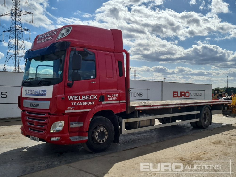 2016 DAF CF250 - Tovornjak s kesonom: slika 1 2016 DAF CF250 - Tovornjak s kesonom: slika 1