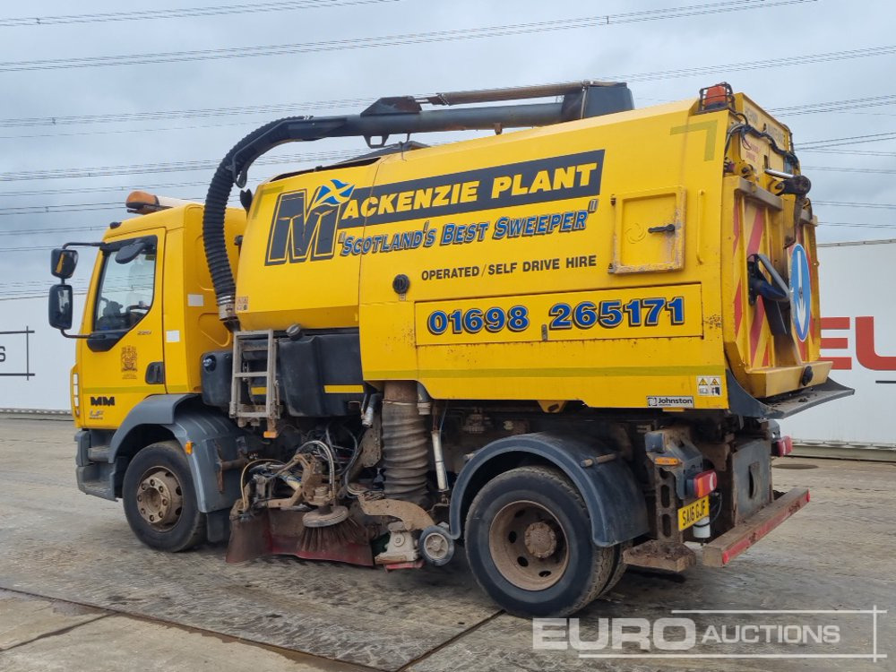 2016 DAF LF220 - Vozilo za pometanje: slika 3 2016 DAF LF220 - Vozilo za pometanje: slika 3