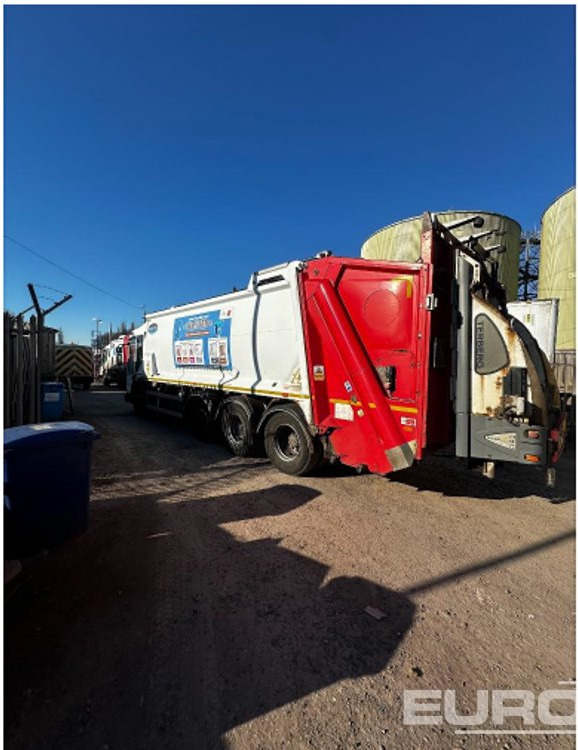 2016 Dennis Elite 6 6x4 Refuse Lorry, Reverse Camera, Automatic Gearbox (Reg. Docs. Available) - Smetarski tovornjak: slika 1 2016 Dennis Elite 6 6x4 Refuse Lorry, Reverse Camera, Automatic Gearbox (Reg. Docs. Available) - Smetarski tovornjak: slika 1