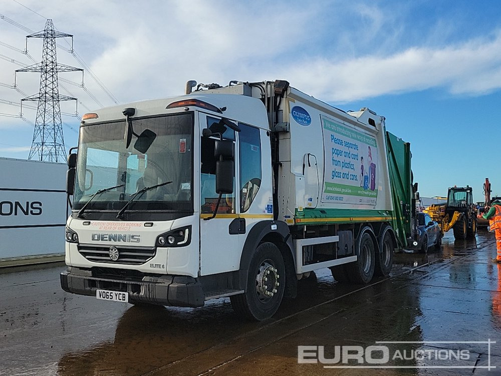 2016 Dennis Elite 6 - Smetarski tovornjak: slika 1 2016 Dennis Elite 6 - Smetarski tovornjak: slika 1