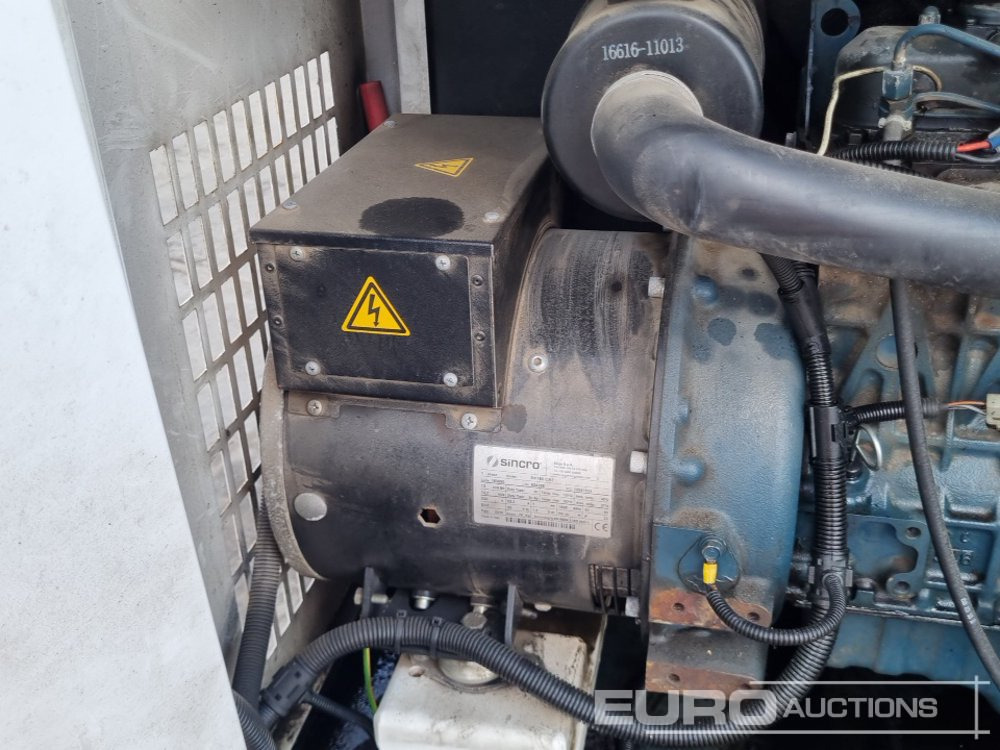 Generator 2016 Harrington 12kVA Generator, Kubota Engine: slika 12