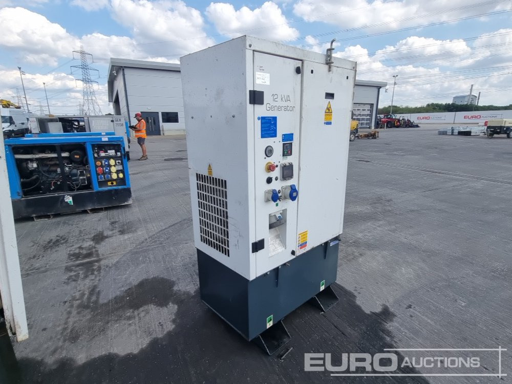 Generator 2016 Harrington 12kVA Generator, Kubota Engine: slika 7