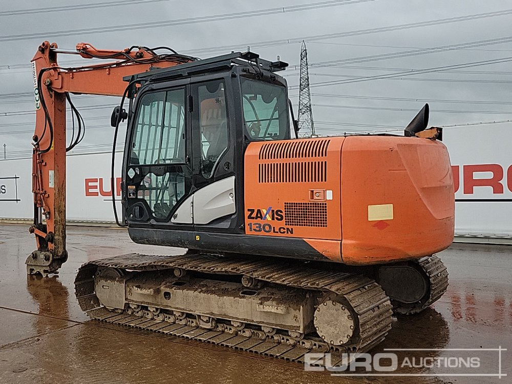 2016 Hitachi ZX130LCN-5 - Bager goseničar: slika 3 2016 Hitachi ZX130LCN-5 - Bager goseničar: slika 3
