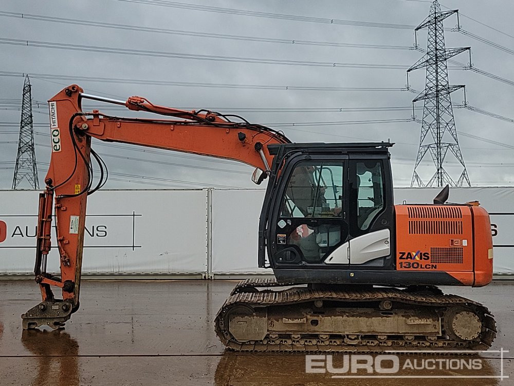 2016 Hitachi ZX130LCN-5 - Bager goseničar: slika 2 2016 Hitachi ZX130LCN-5 - Bager goseničar: slika 2