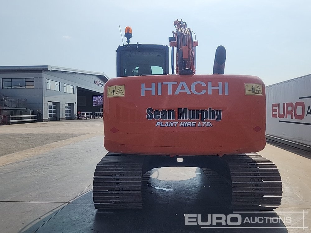 2016 Hitachi ZX130LCN-5B - Bager goseničar: slika 4 2016 Hitachi ZX130LCN-5B - Bager goseničar: slika 4
