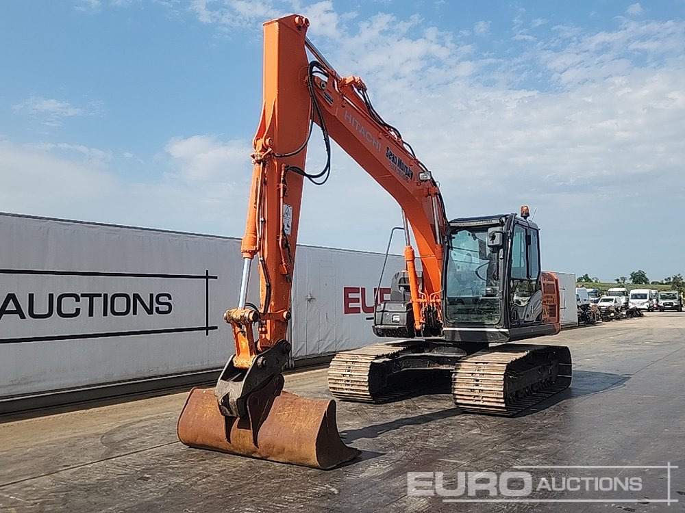 2016 Hitachi ZX130LCN-5B - Bager goseničar: slika 1 2016 Hitachi ZX130LCN-5B - Bager goseničar: slika 1