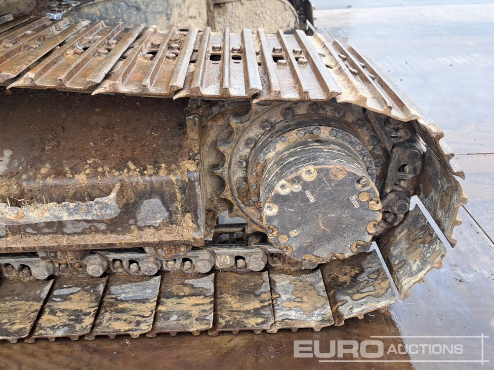 Bager goseničar 2016 Hitachi ZX225USLC-5B: slika 28