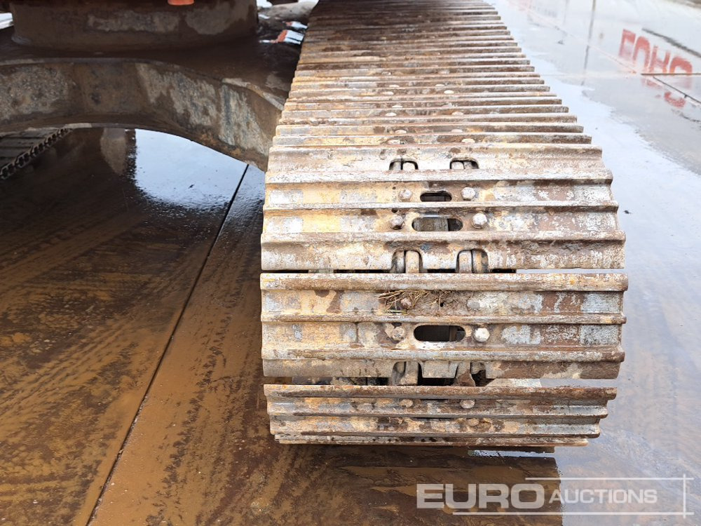 Bager goseničar 2016 Hitachi ZX225USLC-5B: slika 25