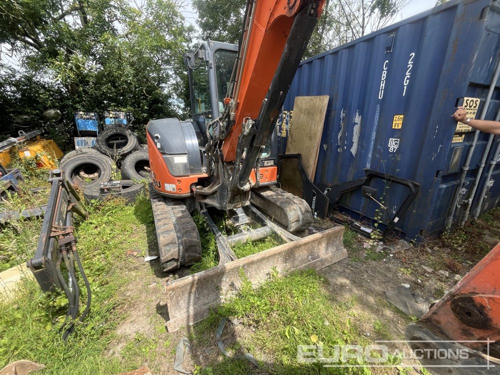 2016 Hitachi ZX48U-5A - Mini bager: slika 2 2016 Hitachi ZX48U-5A - Mini bager: slika 2