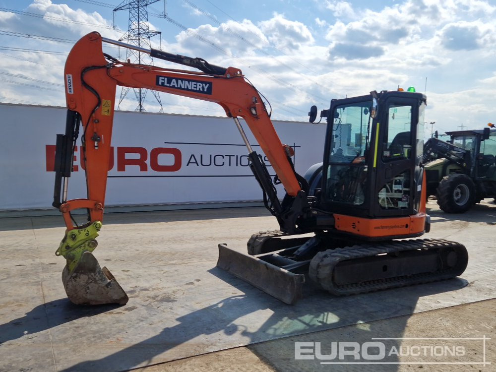 2016 Hitachi ZX55U-5A - Mini bager: slika 1 2016 Hitachi ZX55U-5A - Mini bager: slika 1