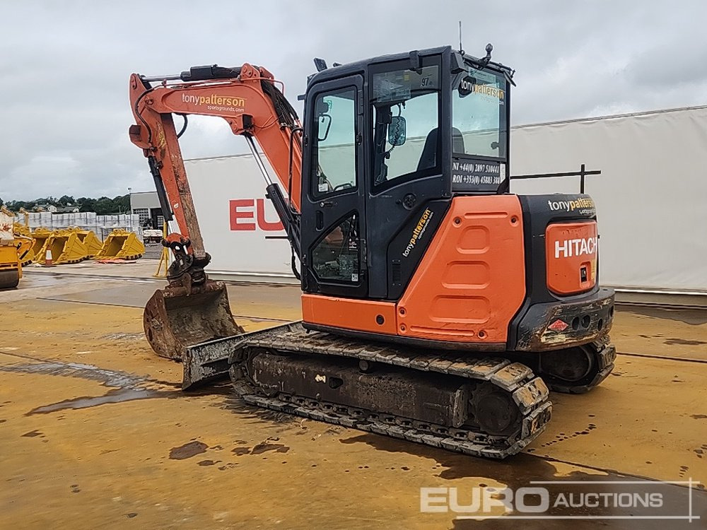2016 Hitachi ZX65USB-5A - Mini bager: slika 3 2016 Hitachi ZX65USB-5A - Mini bager: slika 3