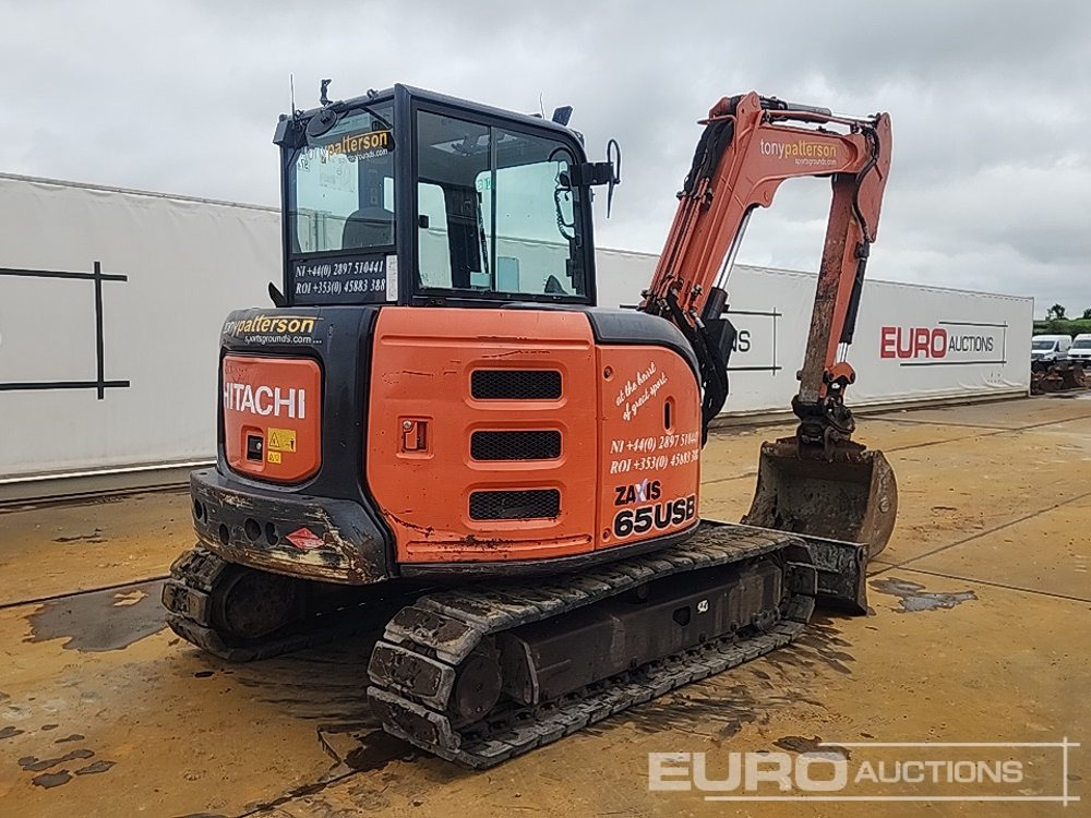 2016 Hitachi ZX65USB-5A - Mini bager: slika 5 2016 Hitachi ZX65USB-5A - Mini bager: slika 5