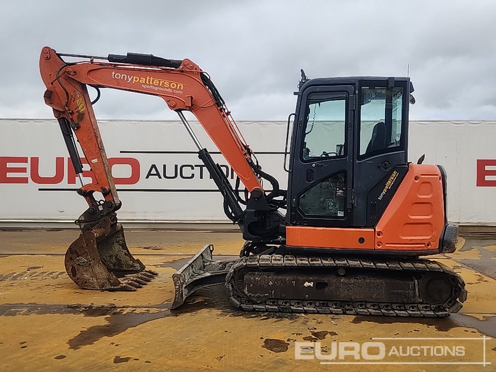 2016 Hitachi ZX65USB-5A - Mini bager: slika 2 2016 Hitachi ZX65USB-5A - Mini bager: slika 2