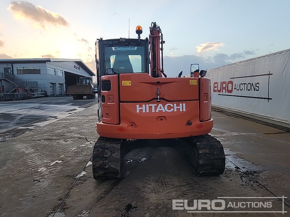 2016 Hitachi ZX85USB-5A - Mini bager: slika 4 2016 Hitachi ZX85USB-5A - Mini bager: slika 4