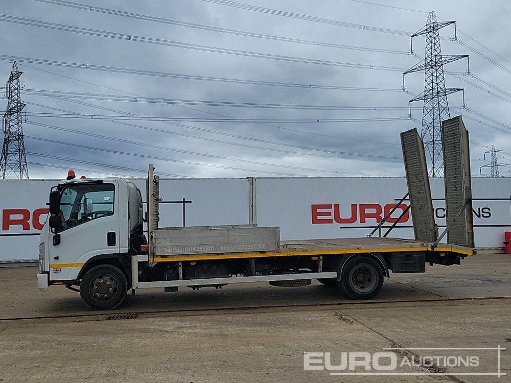 2016 Isuzu N75.190 - Tovornjak s kesonom: slika 2 2016 Isuzu N75.190 - Tovornjak s kesonom: slika 2