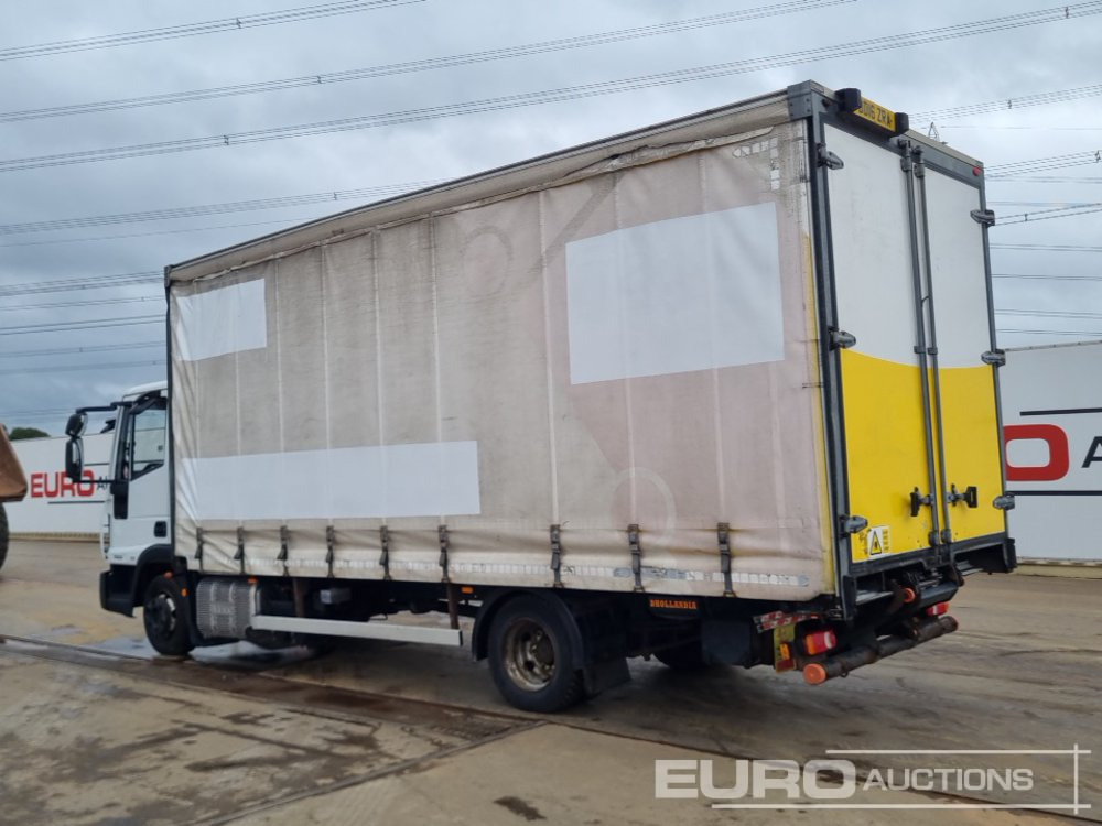2016 Iveco 75E16 - Tovornjak s ponjavo: slika 3 2016 Iveco 75E16 - Tovornjak s ponjavo: slika 3