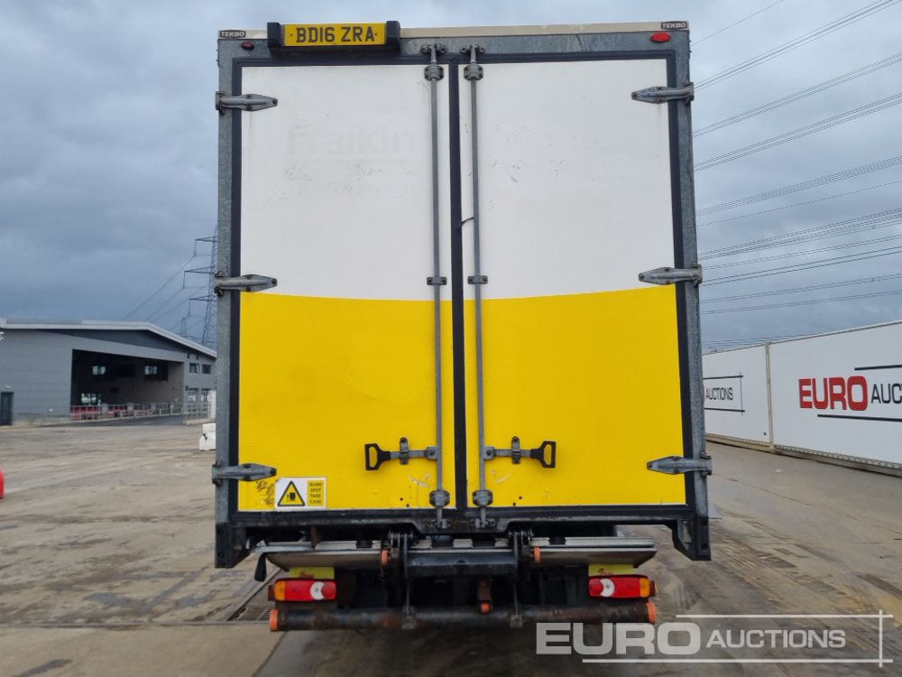 2016 Iveco 75E16 - Tovornjak s ponjavo: slika 4 2016 Iveco 75E16 - Tovornjak s ponjavo: slika 4