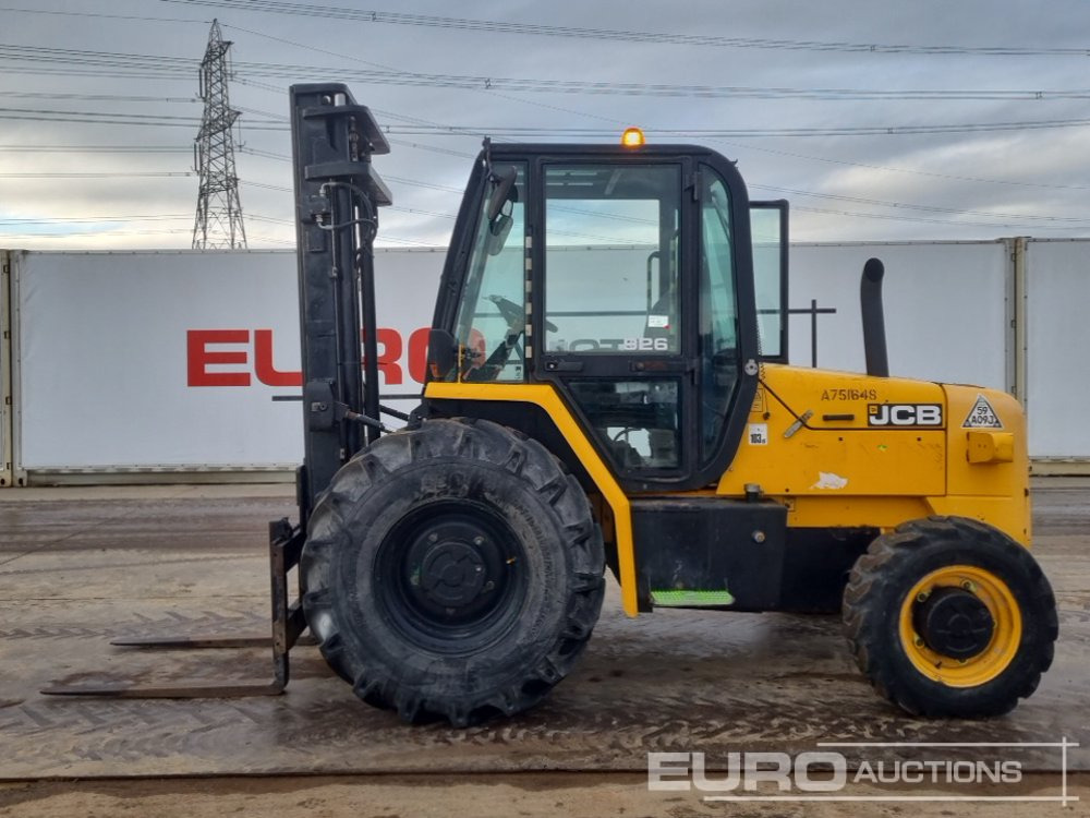 2016 JCB 926 - Terenski viličar: slika 2 2016 JCB 926 - Terenski viličar: slika 2