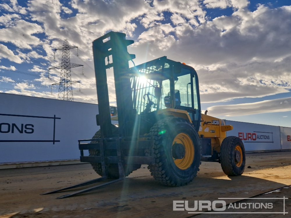 2016 JCB 926 - Terenski viličar: slika 1 2016 JCB 926 - Terenski viličar: slika 1