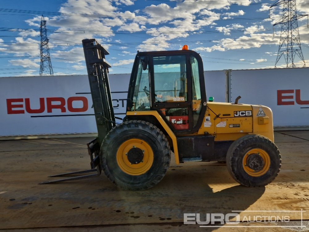 2016 JCB 926 - Terenski viličar: slika 2 2016 JCB 926 - Terenski viličar: slika 2
