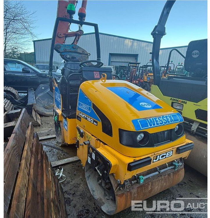 2016 JCB VMT160 - Valjar: slika 4 2016 JCB VMT160 - Valjar: slika 4